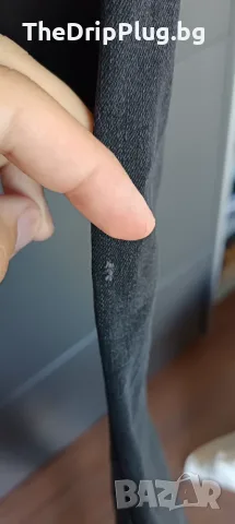 Дамски дънки Levi's mile high super skinny размер 30 в черно , снимка 7 - Дънки - 55768234