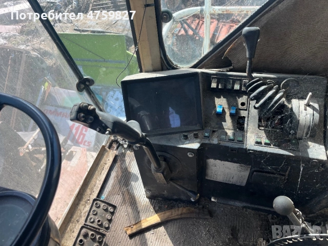 Комбайн CLAAS COMMANDOR 115cs 4x4 на части, снимка 8 - Селскостопанска техника - 53849232