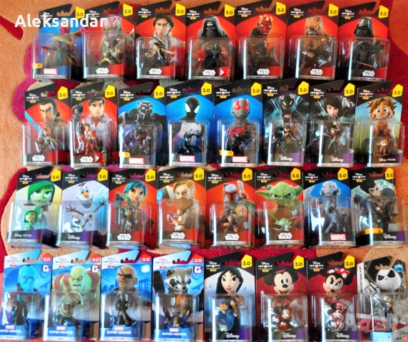  Нови Disney Infinity figures ps3/ps4 дисни фигури инфинити пс3 пс4, снимка 4 - Игри за PlayStation - 45425592