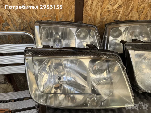фарове Hella vw bora Бора, снимка 2 - Части - 56082955