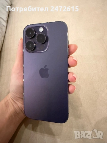 Iphone 14 pro deep purple, снимка 8 - Apple iPhone - 53168622