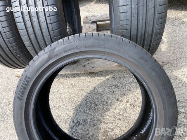 245/45/20 Pirelli P Zero PZ4 2018-19г 6мм и 6,5мм, снимка 11 - Гуми и джанти - 41289140