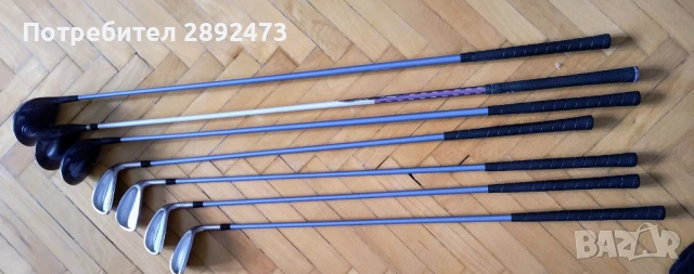 Клъбове за Голф / Комплект Клъбове за Игра на Голф / FITWAY, снимка 4 - Голф - 51236809