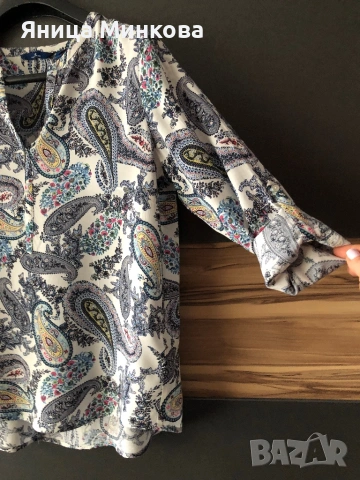 Дамска риза Tom Tailor, снимка 3 - Ризи - 53667097