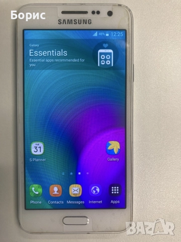Samsung A3, отличен, снимка 3 - Samsung - 56246785