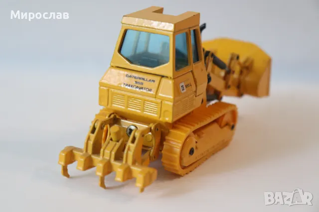 Joal Miniaturas CATERPILLAR МОДЕЛ ФАДРОМА БАГЕР ТРАКТОР, снимка 6 - Колекции - 50113302
