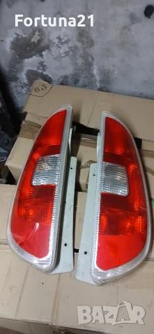 Skoda Roomster - оригинални стопове, снимка 1