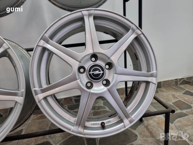 4бр 17ски джанти зa OPEL 5х110мм M433 , снимка 4 - Гуми и джанти - 41385954