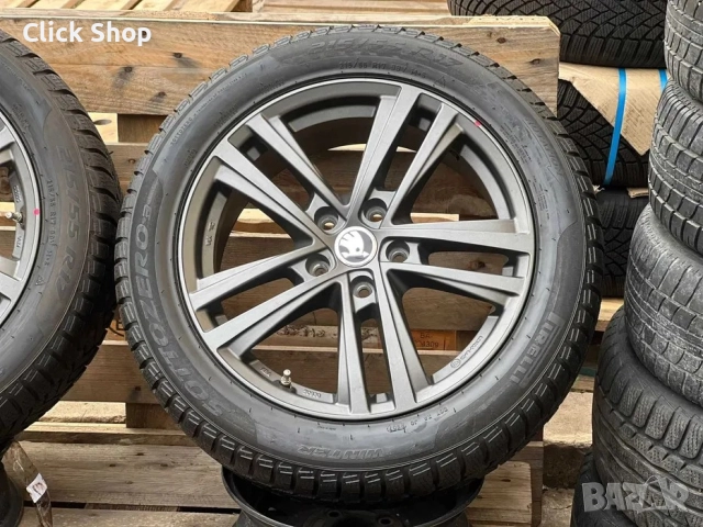 5х112 17 Джанти Шкода Октавия Супърб 5x112 Skoda Octavia Super НОВИ, снимка 9 - Гуми и джанти - 52539916