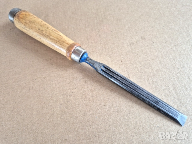 Дърводелско  усилено длето  10мм  - W. Germany