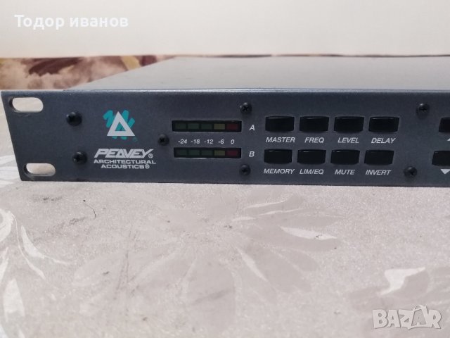 peavey-cex 4La-4 - way crossover, снимка 2 - Ресийвъри, усилватели, смесителни пултове - 41334466