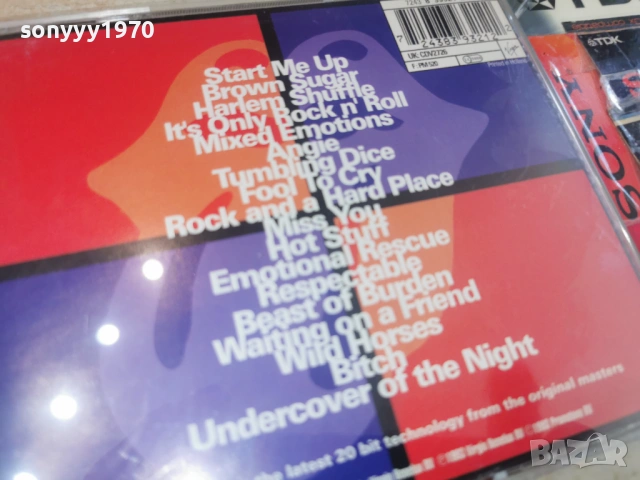 ROLLING STONES CD-ВНОС GERMANY 1003261552H2E6R, снимка 14 - CD дискове - 53783189