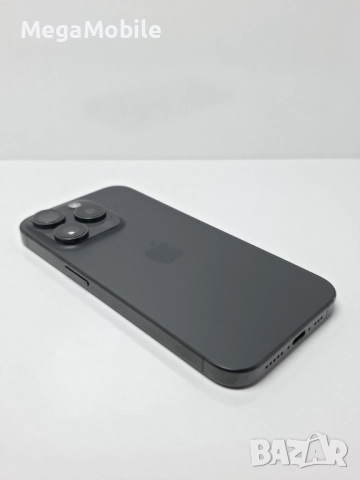 iPhone 15 Pro 256GB Titanium Black, снимка 4 - Apple iPhone - 52645227