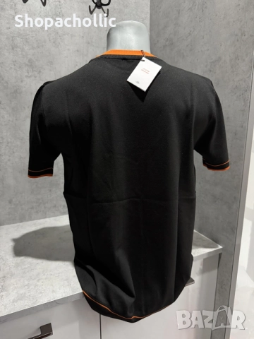 Мъжка тениска Hermes, снимка 3 - Тениски - 56307836