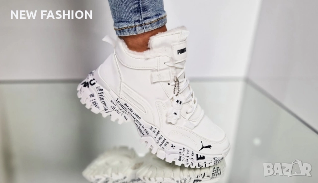 Дамски Боти ✨ PUMA , снимка 6 - Дамски боти - 52225559