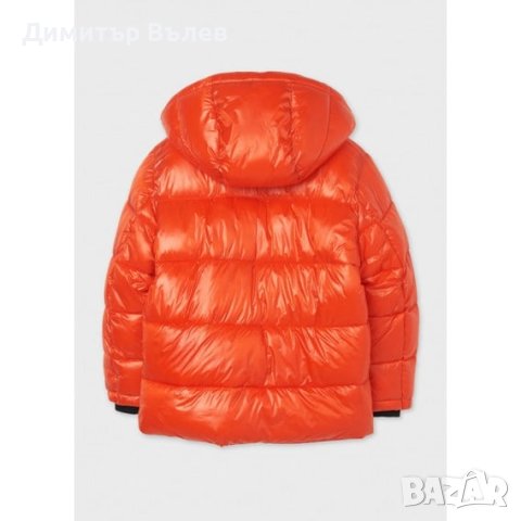 Зимно мъжко яке Geographical Norway в оранжев цвят
Модел с топла и лека подплата, снимка 2 - Якета - 44445572