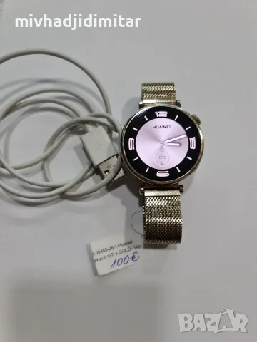 ***Топ Оферта***Huawei Watch GT4 Gold