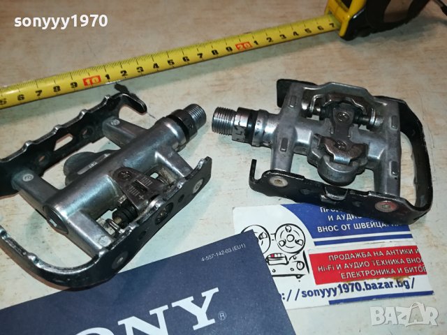 WELLGO WPD-95B ПЕДАЛИ ЗА БЕГАЧ ОТ ФРАНЦИЯ 1806231151, снимка 11 - Части за велосипеди - 41242431