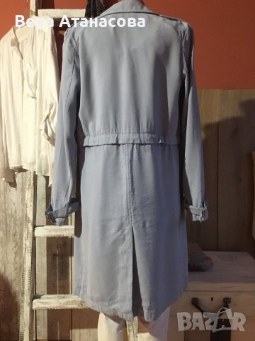 💙Atmosphere, красив тренч, м размер, 19 лв., снимка 3 - Сака - 42027963