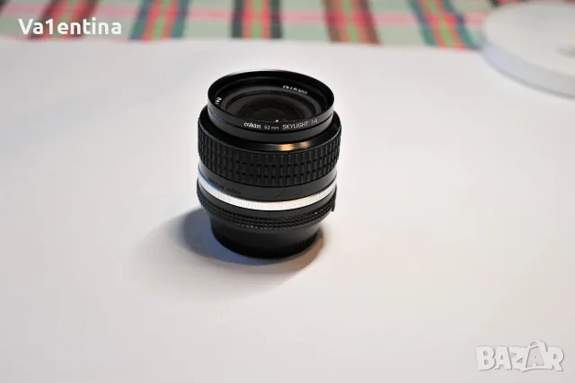 AI-S Nikkor 24/2.8, снимка 3 - Обективи и филтри - 56378912