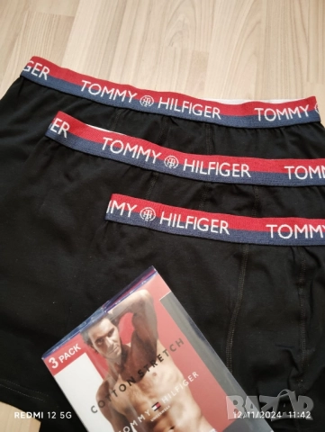 Качествени мъжки боксерки- Tommy Hilfiger, Calvin Klein 20 лв, снимка 7 - Бельо - 33344485