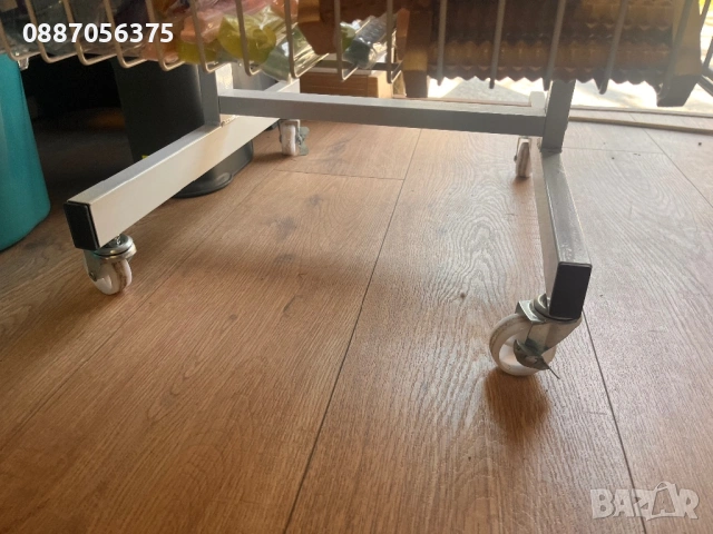 Нов стелаж за кошница, снимка 8 - Стелажи и щандове - 53809806