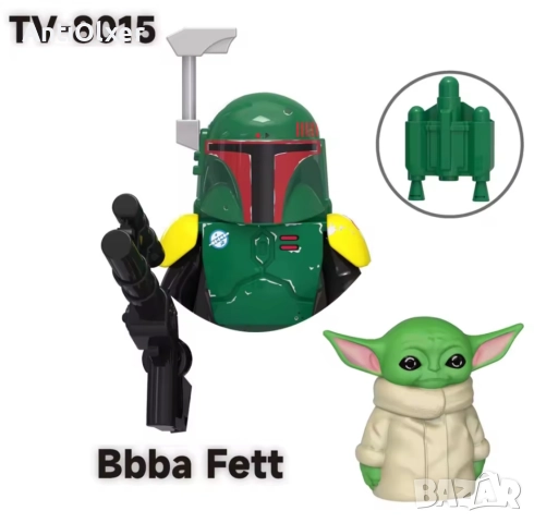 Star Wars Sith, Jedi, Stormtroopers figurines, снимка 16 - Образователни игри - 52503799