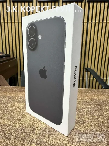 Чисто нов iPhone 17 256GB, Black, Запечатан, снимка 2 - Apple iPhone - 55904775