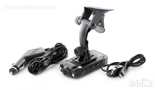 Видеорегистратор, LCD екран 2'' завърта на 270 градуса,32 GB.96x53x23мм, снимка 2 - Аксесоари и консумативи - 40224467