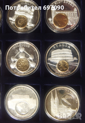 Европейски валути, снимка 3 - Нумизматика и бонистика - 44932966