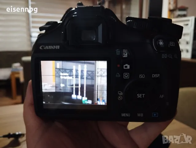 Фотоапарат Canon EOS 1100D, снимка 5 - Фотоапарати - 50423657