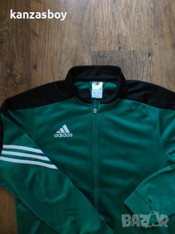 Adidas Sereno - страхотно мъжко горнище КАТО НОВО M, снимка 2 - Спортни дрехи, екипи - 44297558