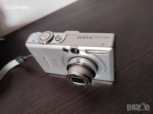 Canon IXUS 60 6.0MP 3X Optical Zoom Japan , снимка 10 - Фотоапарати - 50343223