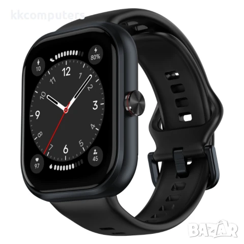 Honor Choice Watch Смарт часовник – 1.95" AMOLED, GPS, 5ATM, Черен, снимка 5 - Друга електроника - 50443215