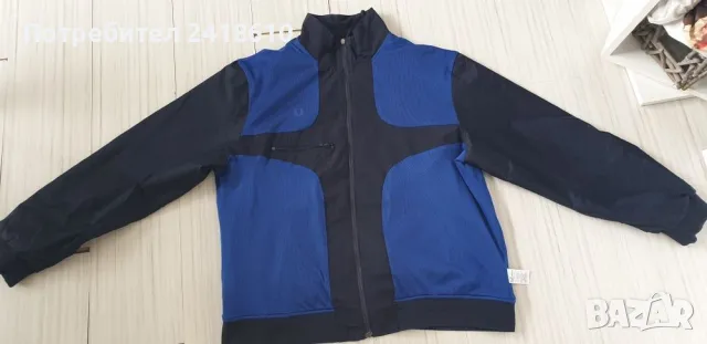Fred Perry Mens Wind Jacket Size 2XL Пролет - Есен ОРИГИНАЛ! Мъжко Яке!, снимка 10 - Якета - 49647333