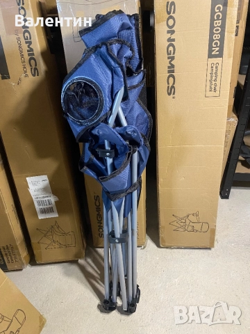 Сгъваем къмпинг стол, снимка 6 - Къмпинг мебели - 52864758