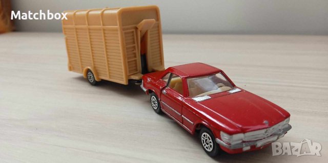Corgi Juniors Mercedes-Benz 500 SL , снимка 2 - Колекции - 44493300