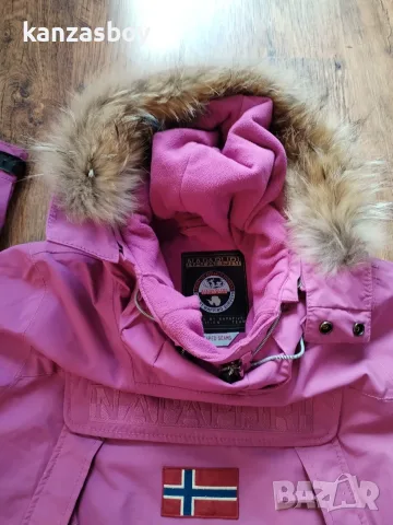 napapijri skidoo 2 high risk - страхотно дамско яке ОТЛИЧНО М, снимка 3 - Якета - 56299706