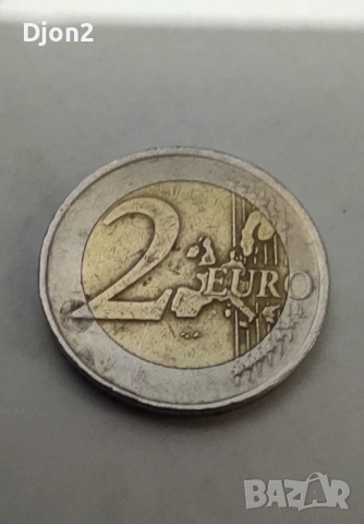 Рядка евро монета вижда се номинала, снимка 7 - Нумизматика и бонистика - 53358697