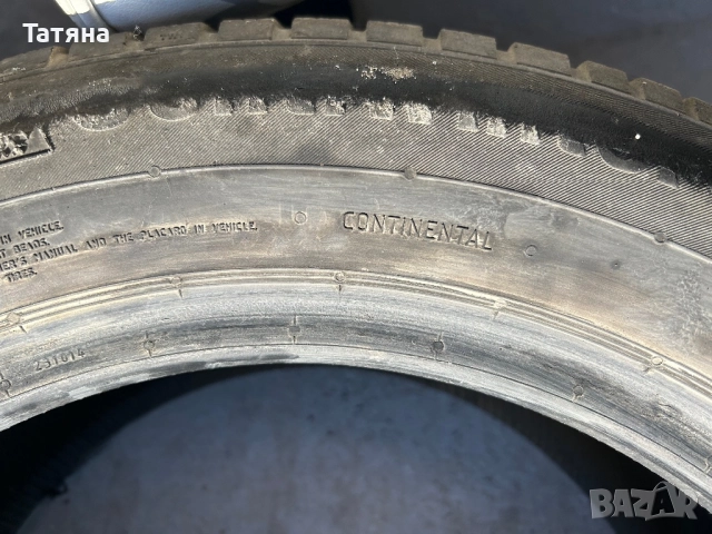 Зимни гуми Continental 215 60 R16 99Н , снимка 10 - Гуми и джанти - 51787789