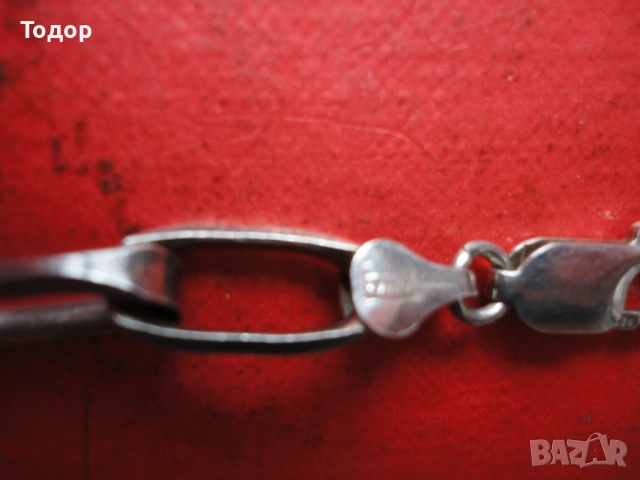 Шведска сребърна гривна GHA 925, снимка 3 - Гривни - 53304193