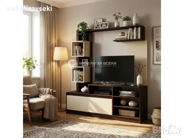 Нова! Секция Компанит Милана, снимка 2 - Секции и витрини - 53807474