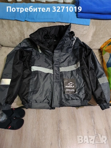 Работен зимен комплект BWOLF 