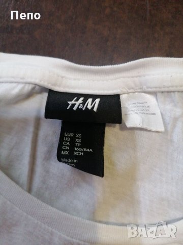 Дамска тениска , снимка 2 - Тениски - 35820588