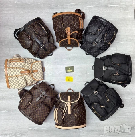 раници louis vuitton , снимка 3 - Раници - 50745943