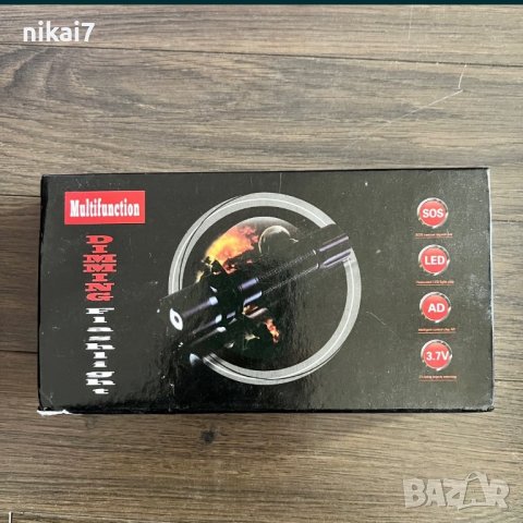 POWER STYLE LED мощен прожектор фенер с режим+ SOS светлина оцеляване, снимка 5 - Къмпинг осветление - 39118447