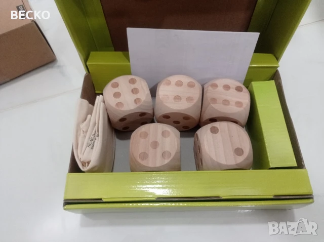 Игра Yatzy XXL, снимка 3 - Други игри - 51387793