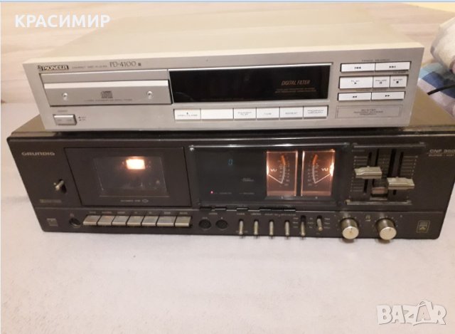 grundig, снимка 14 - Ресийвъри, усилватели, смесителни пултове - 35882097