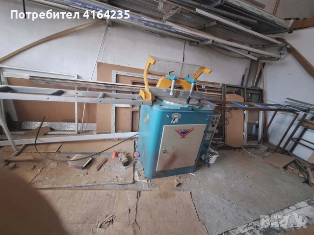  Отрезна машина АСК 400, снимка 3 - Циркуляри - 53705290