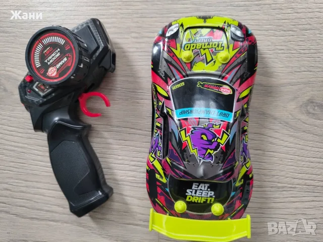 Радиоуправляема кола Tornado Drift